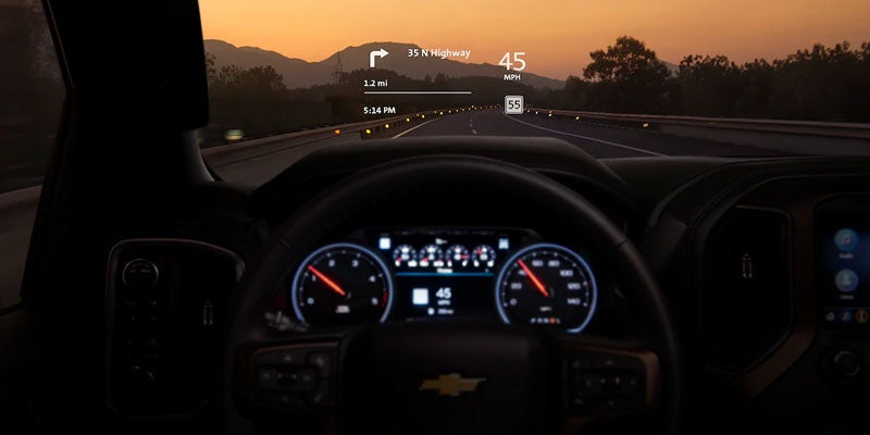 2021 Chevrolet Silverado 3500 dashboard