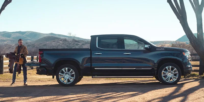 Used Chevrolet Silverado 1500 truck for sale in Wyoming