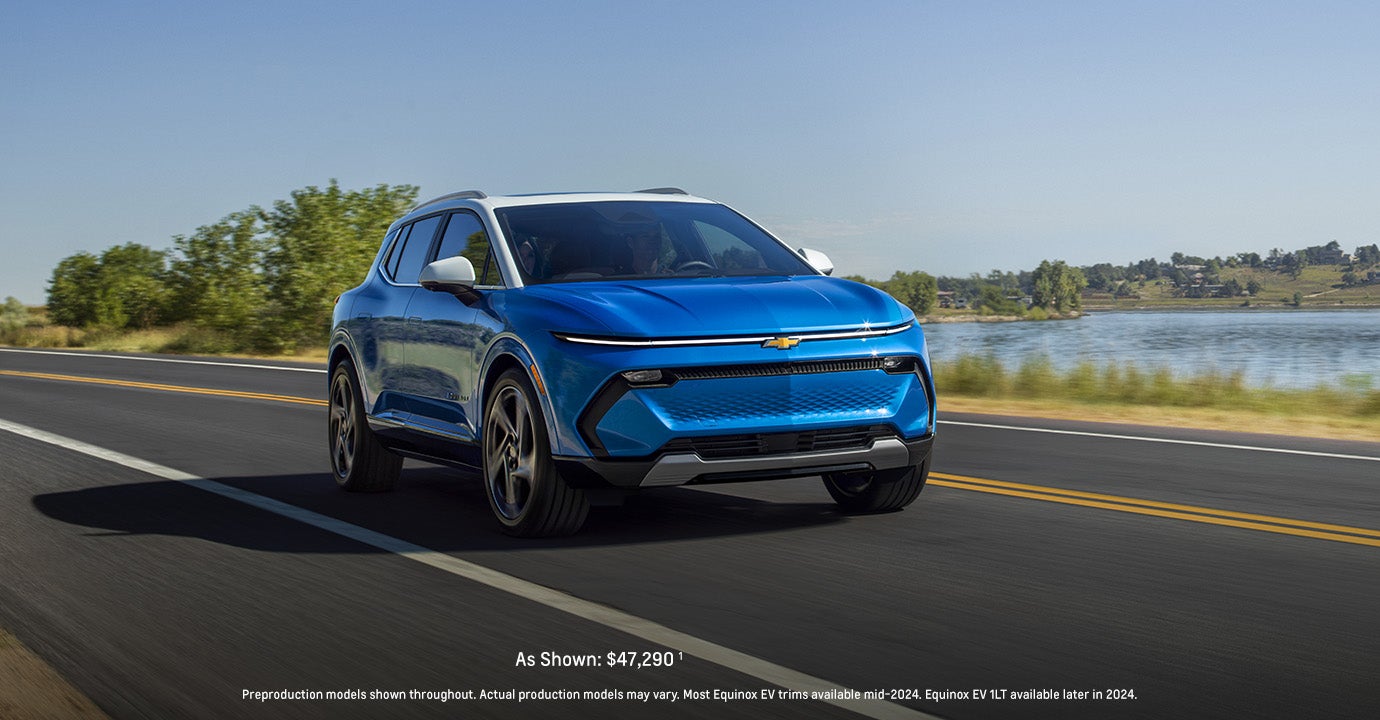 2024 Chevrolet Equinox EV in Riverton, WY