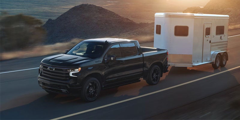 Chevrolet Silverado 1500 Towing