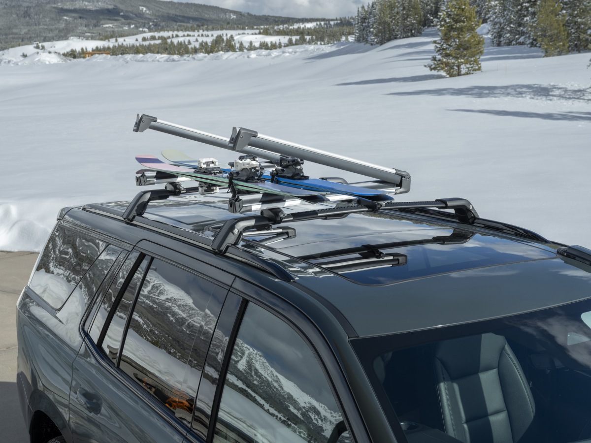 Chevy ski rack