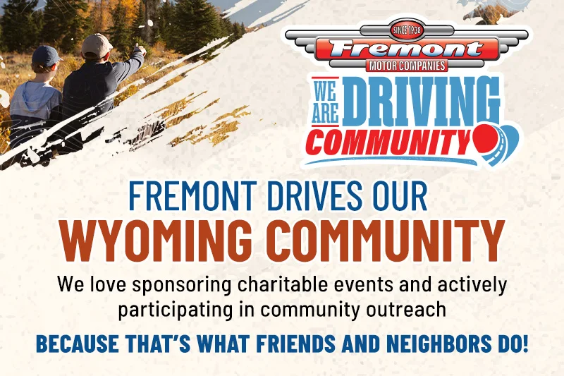 Fremont Drives Our Riverton Community