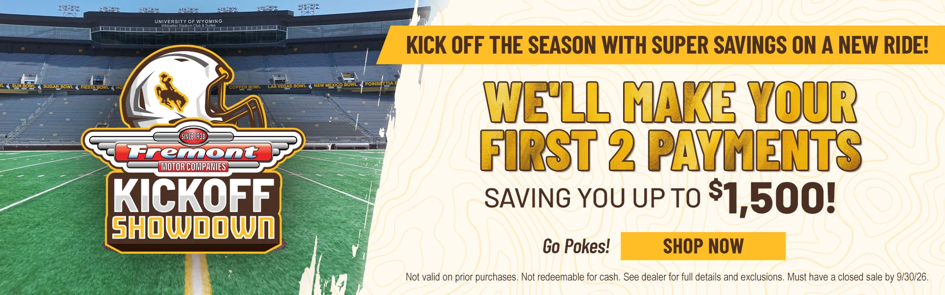 Kick Off The Season With Super Savings