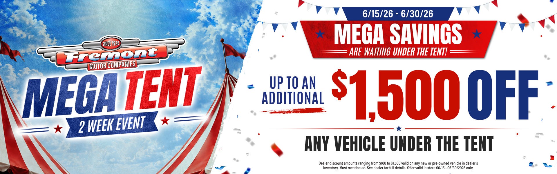 Mega Savings from Fremont in Riverton, WY