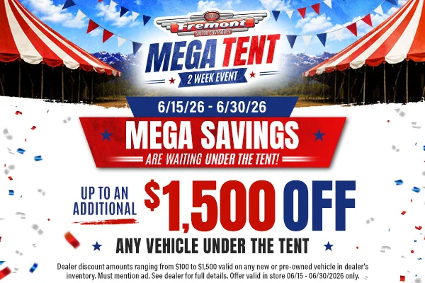 Mega Savings from Fremont in Riverton, WY